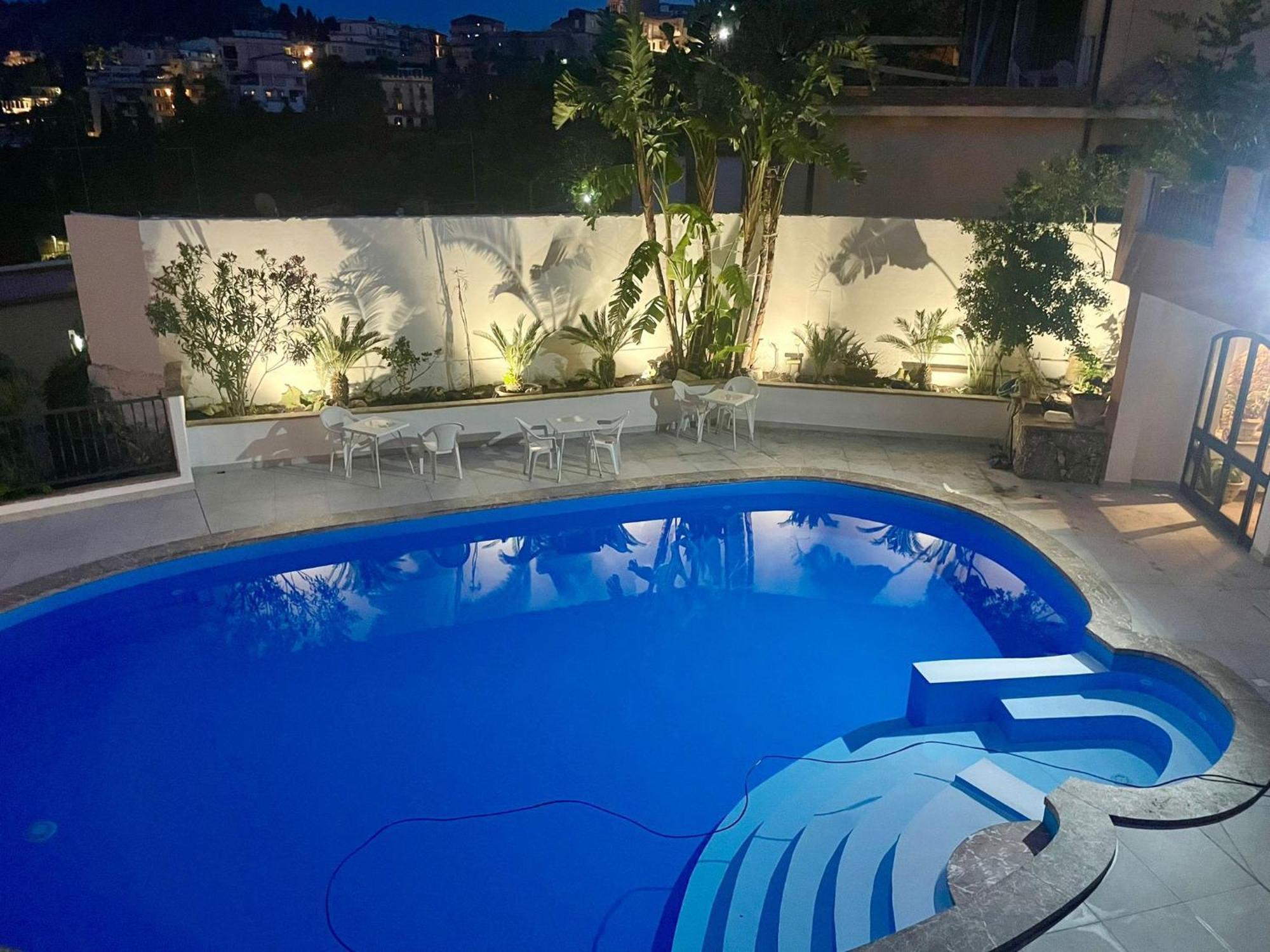 Antelima B&B Taormina Kültér fotó