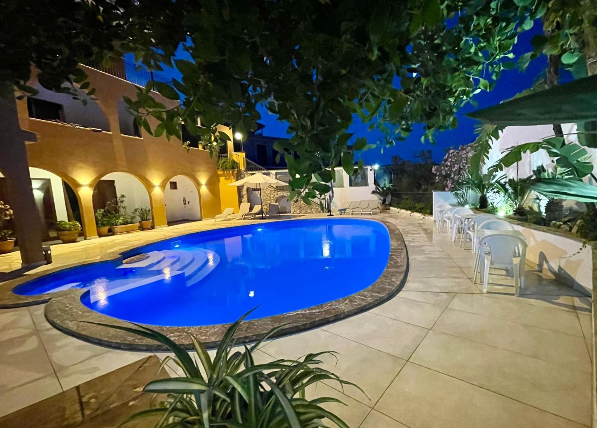 Antelima B&B Taormina Kültér fotó